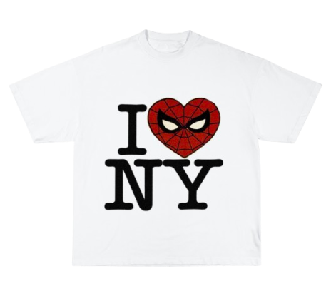 I Love Spiderman x New York T-Shirt